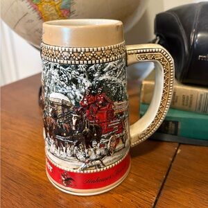 Vintage Budweiser Stein